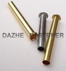 DIN 7338 Hollow Tubular Rivets, Made From Tube for Machine