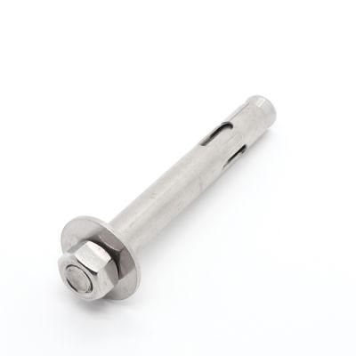 Stainless Steel Brass Fasteners Wedge/Sleeve/Concrete/Drop in Anchor/Expansion Bolt/ 3 or 4 Shield Anchor