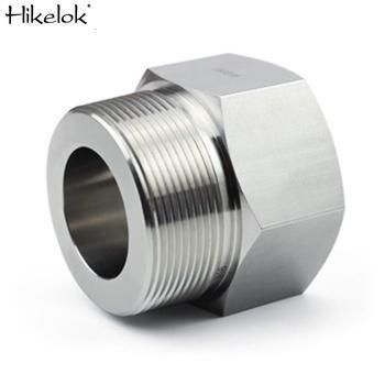 Swagelok Type Stainless Steel Male to Female Pipe Fittings Reducing Bushing