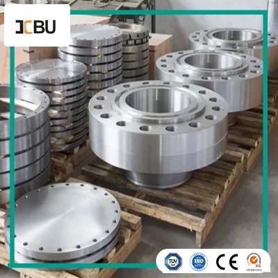 Customized High Precision Machining CNC Machining Stainless Steel Flange