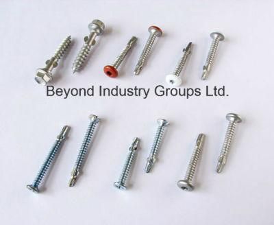 Roofing Screw Tek Screw Metal Sheet Screw Wing Screw