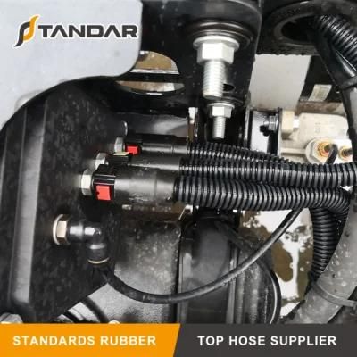 Red SAE6.30 Quick Connector SCR Urea Assembly for Dongfeng Truck