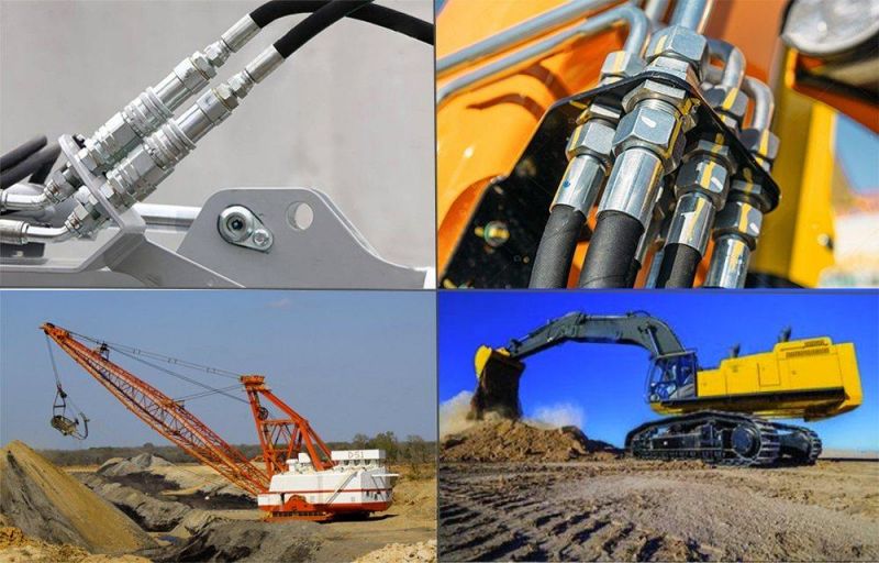Hydraulic Quick Disconnect Release Coupling Quick Connect Hose Fittings