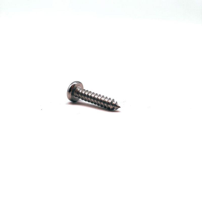 DIN7981/GB845 Stainless Steel Pozidriv Pan Head Self Tapping Screw