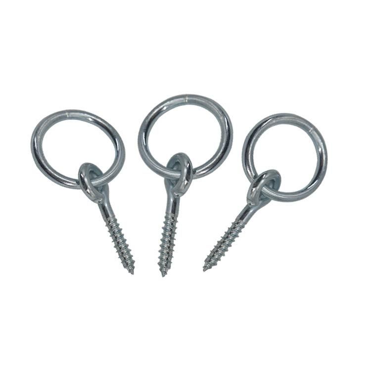 Factory Produced Screw Eye Hook Eye Screw Swivel Eye Screw