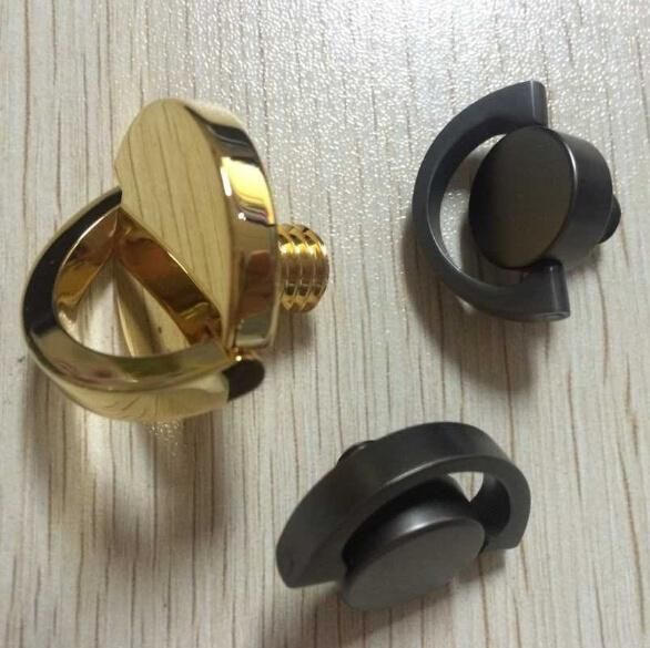 Anodized Aluminum Nuts with Nylon Spacer