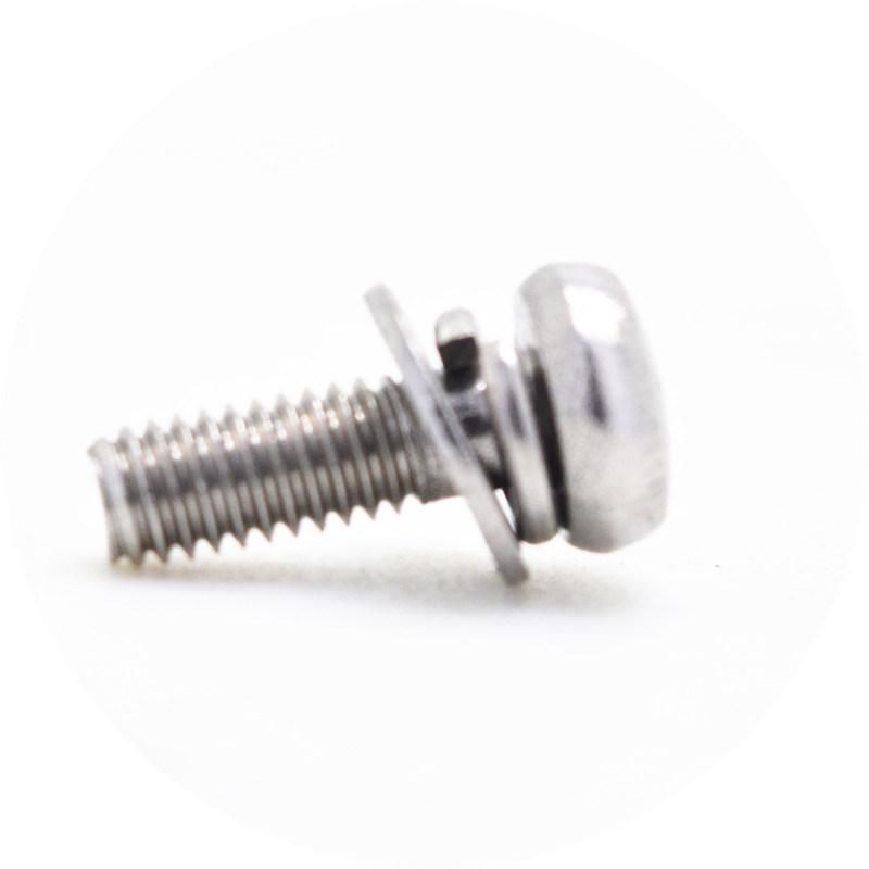 Stainless Steel A2 Torx Socket Cap Head Sems Machine Screw