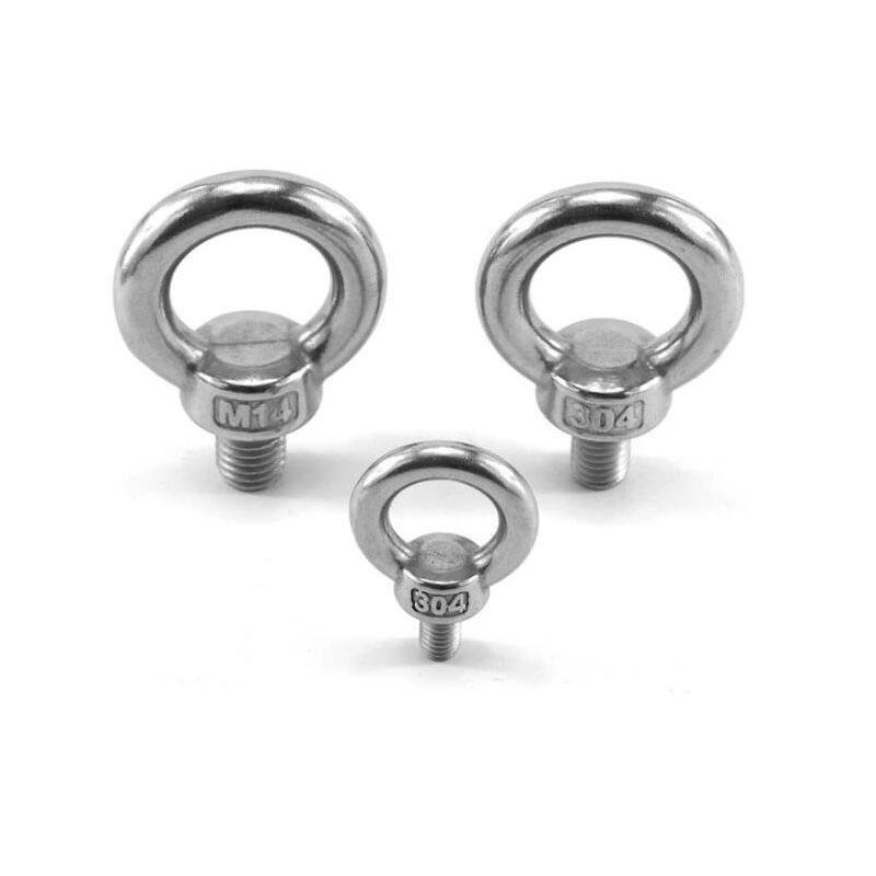 Stainless Steel 304 / 316 Eye Bolts