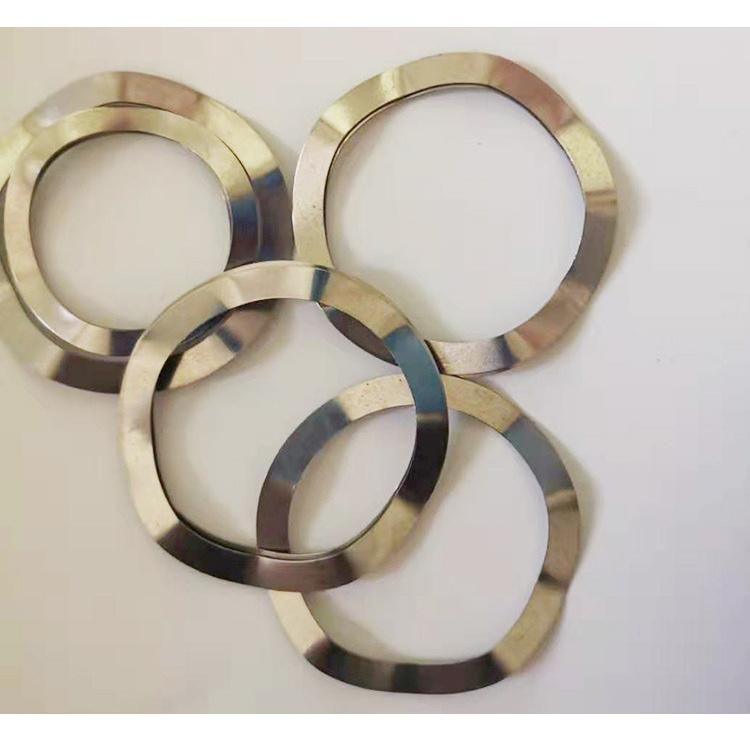 Stainless Steel Gasket Wave Washer Spring Coil Washer