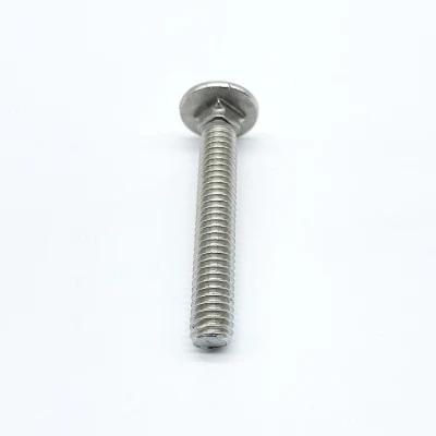 Cup Head Square Neck Carriage Bolt DIN603 M10X30 Carbon Steel From China