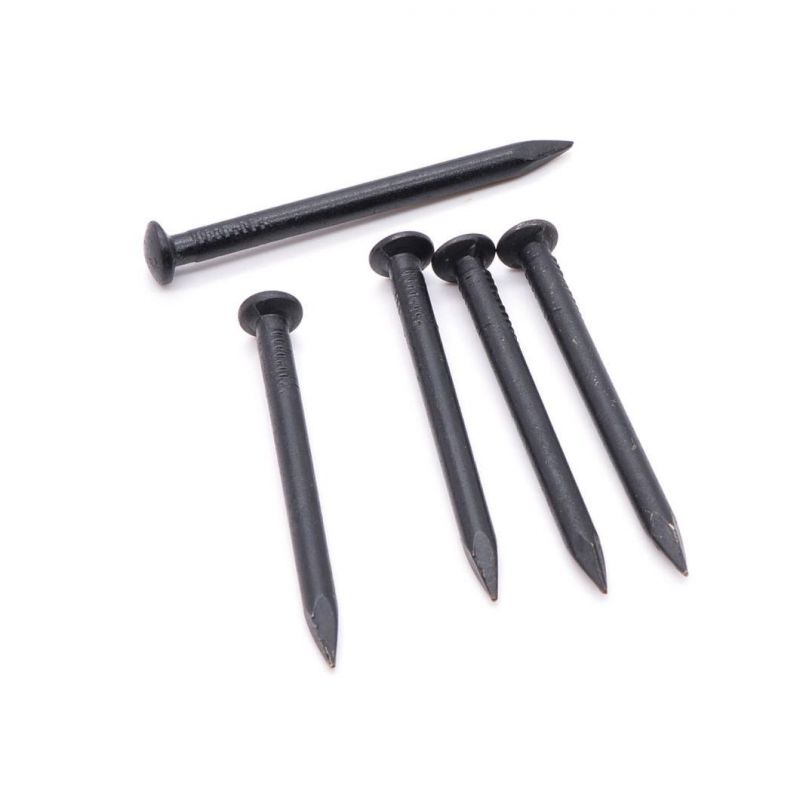 Concrete Nail Electro Steel Galvanized 10cm Nails Import From China