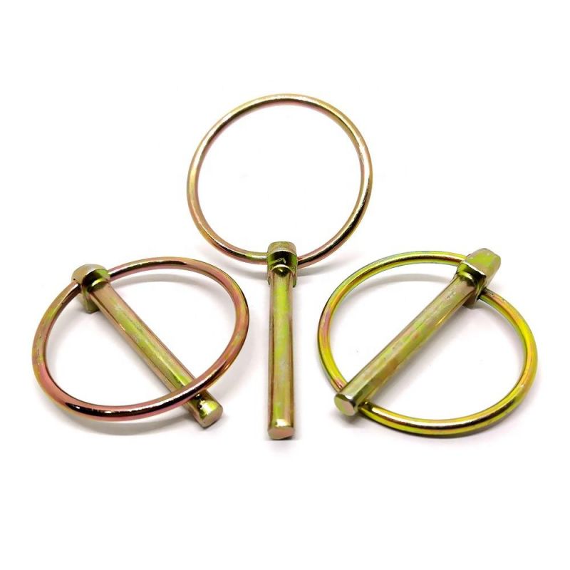 Safety Pin DIN11023 Carbon Steel Set Safety Wire Hitch Lynch Pin