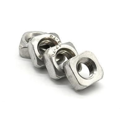 Stainless Steel A2-70 Square Thin Nut DIN562