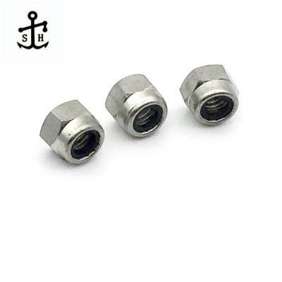 DIN982/DIN985 Ss 316 304 Prevailing Torque Type Hexagon Nylon Lock Nut