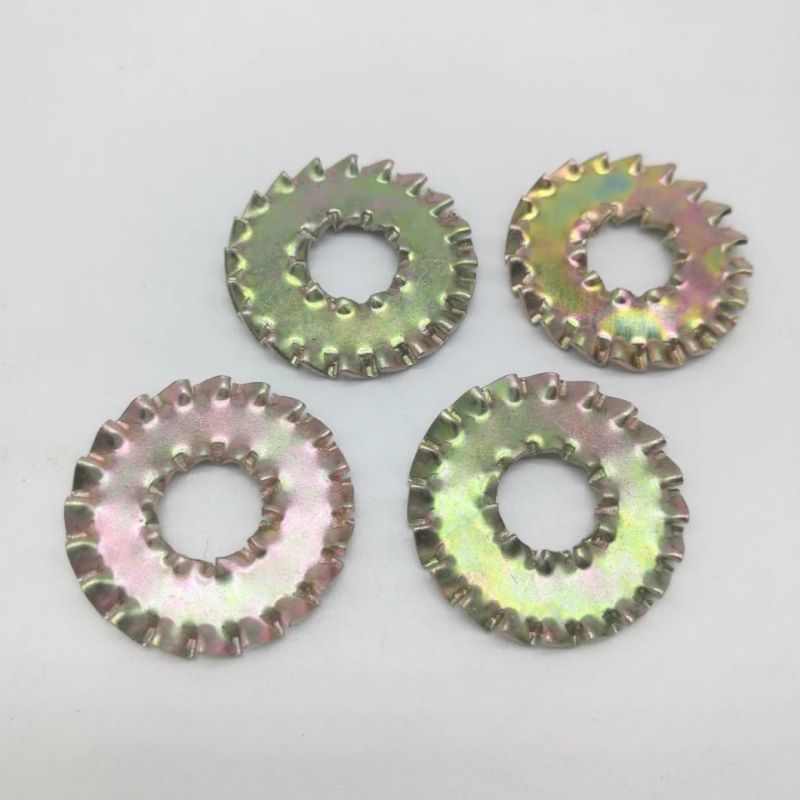 Serrated Lock Washers External and Internal Teeth