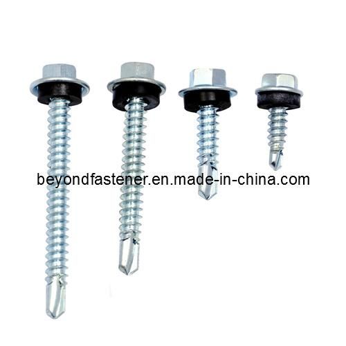 Roofing Screw Self Drilling Screw /Self Tapping Screw Bi-Metal Screw