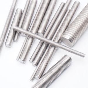 Threaded Bar Grade 4.8 Galvanized Carbon Steel Stud Threaded Rod