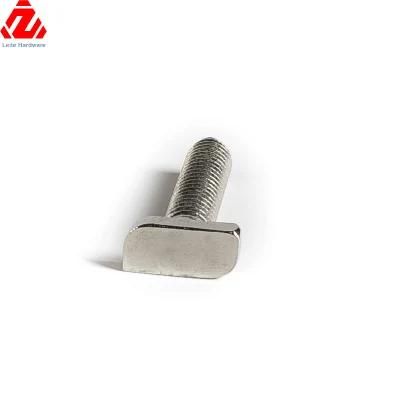 Customized Fastener Stainless Steel Aluminum CNC Machine Turning Hex Bolt T Bolt Shoulder Bolts Hexagon Bolt