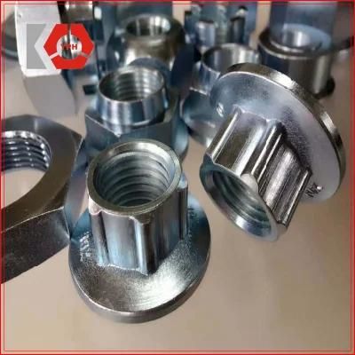 Special Nuts of Zinc Plated