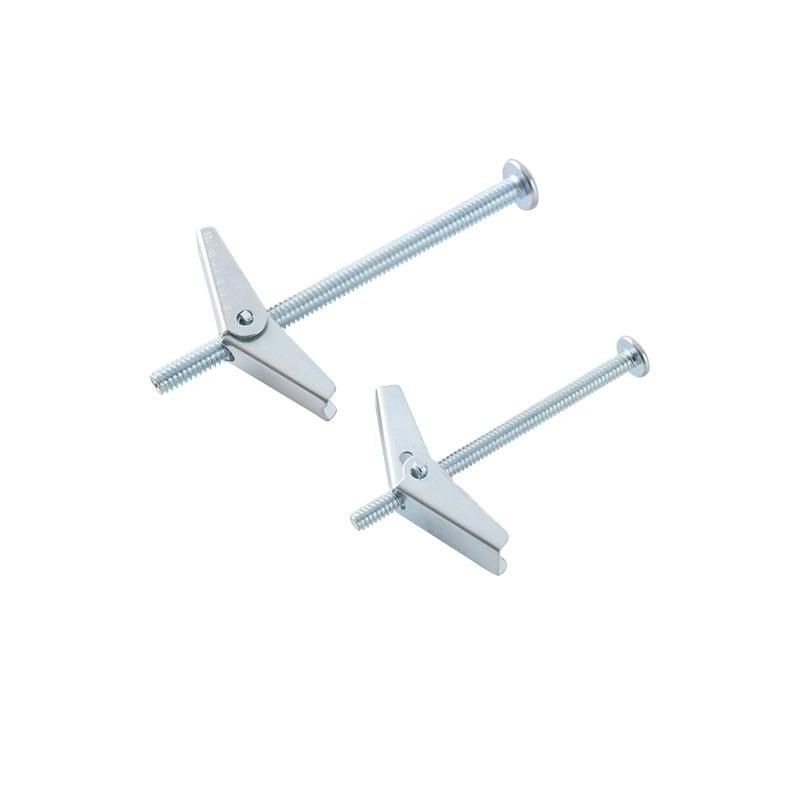 Galvanized Butterfly Toggle Anchor with Screw