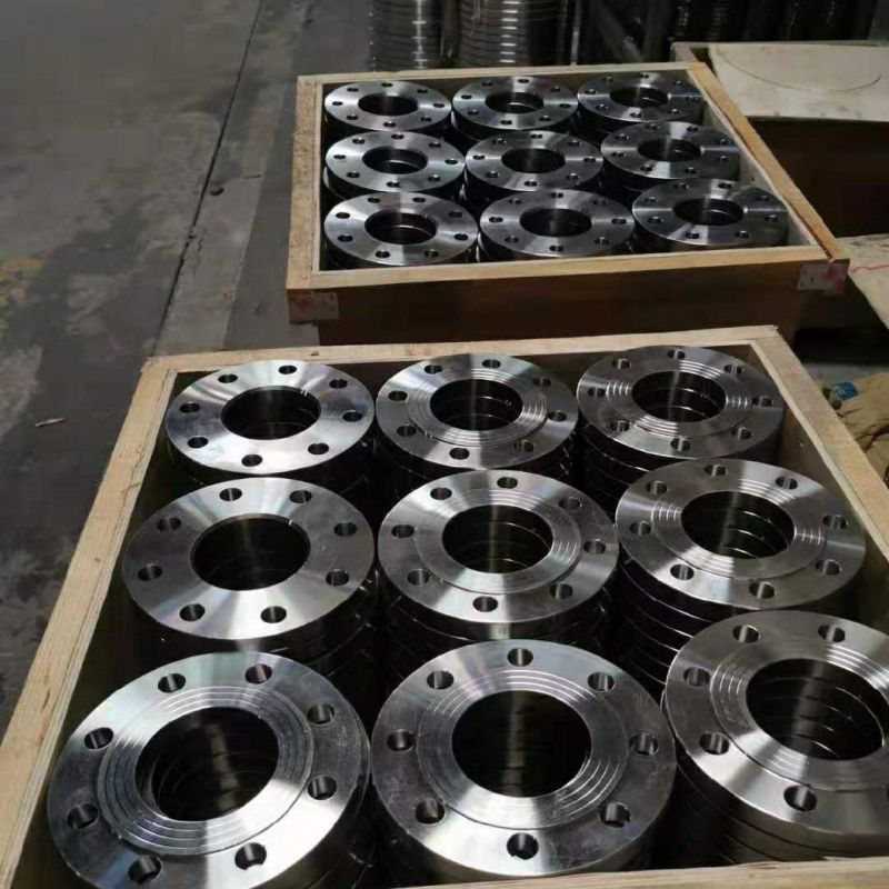 DN40 Heat Treatment Duplex Stainless Steel Plate Flange