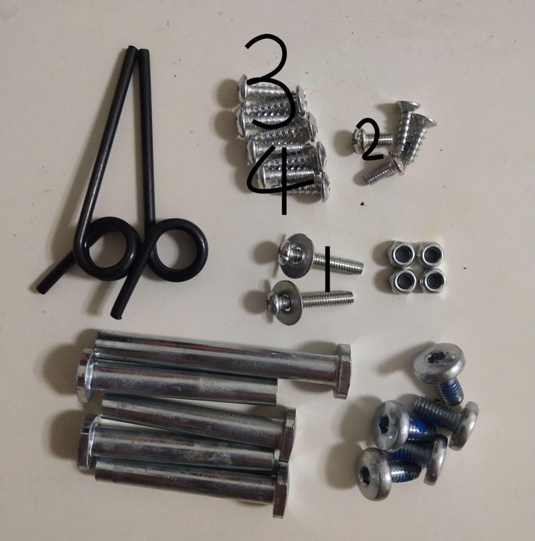 Anodized Aluminum Socket Head Cap Screws Bolts Fastener