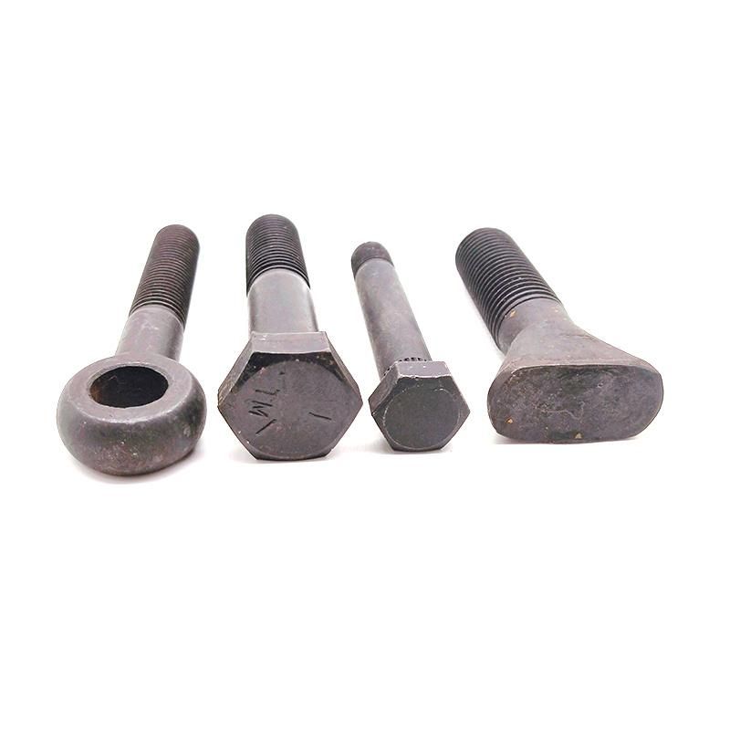 Carbon Steel Grade 12.9 Black B7 B7m Hex Head Bolts