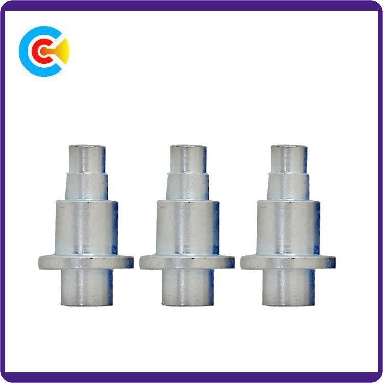 Carbon Steel Screw Fasteners Products CNC Headless Screw