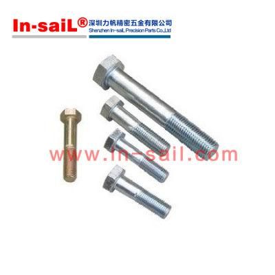 DIN 6914 High-Strength Hexagon Head Bolts for Structural Steel Bolts