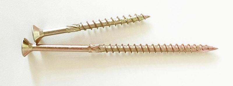 Torx Drive Tx-Star Recess Countersunk Head Cutting Thread Partial Thread MDF-Plate/Particalboard / Chipboard Screw