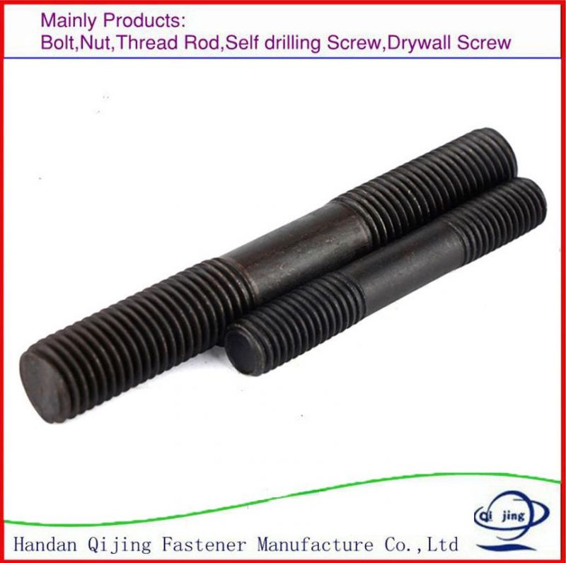 HDG Q235 Single / A193 B7 Double End Stud Bolt