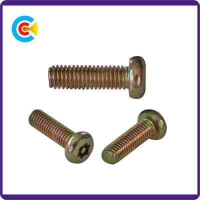 DIN/ANSI/BS/JIS Carbon-Steel/Stainless-Steel Galvanized Six-Lobe with Studs Screw