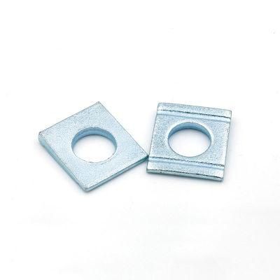 DIN434 Square Taper Washer GB852 Bevel Square Taper Washers for U-Section