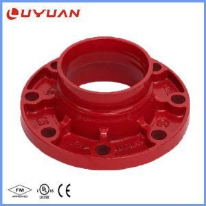 UL Listed, FM Approval Grooved Flange Adapter 165.1mm