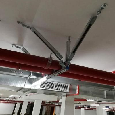 Combined Seismic Bracket Cable Bridge Seismic Hanger Lateral Bi-Directional Longitudinal Support