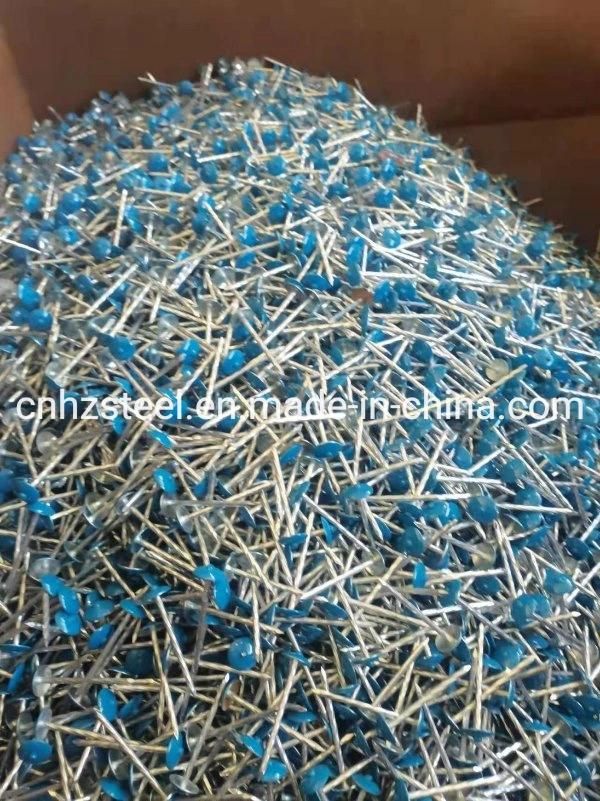 New Products Twisted Shank 9bwg X 2.5" Umbrella Head Roofing Nails