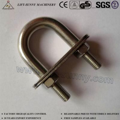 304 316 Stainless Steel U Clamps U Bolts