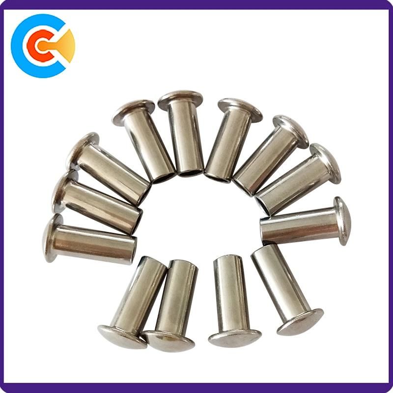 Automobile Clutch Facing Rivets Nickle Plating Rivet