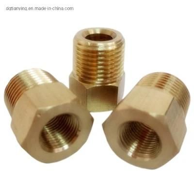 Brass Female and Male Hexagon Reducers Bushing