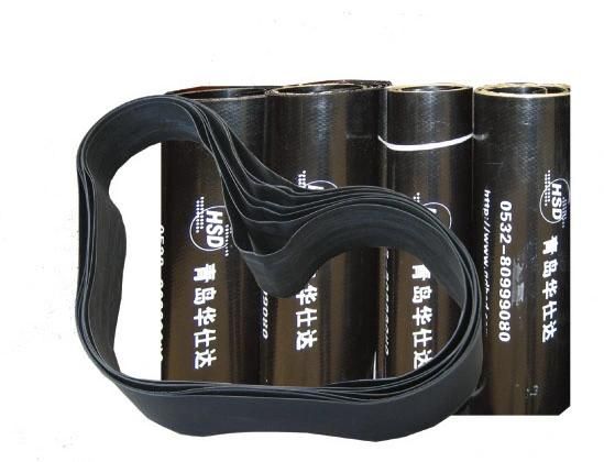 HDPE Plastic Manhole Metal Reinforced Corrugated Pipe Heat Shrinking Sleeve