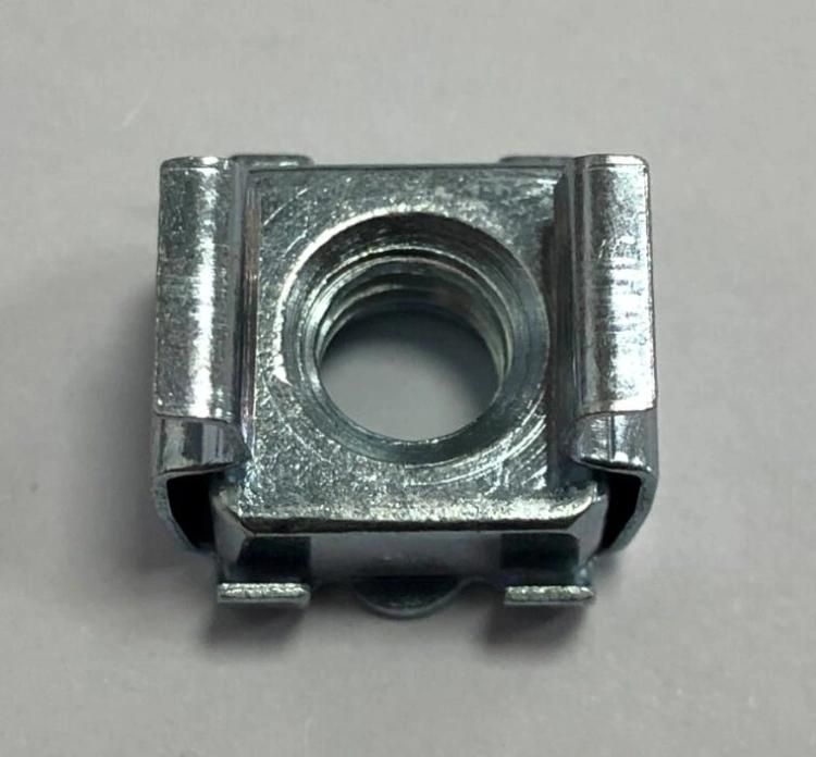 Cabinet Fit Cage Nuts M6 Zinc Plated