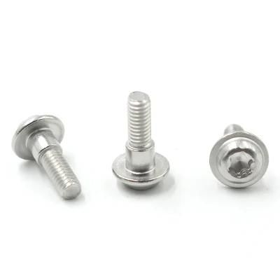 Custom Precision Socket Torx M6 Hex Socket Shoulder Screw