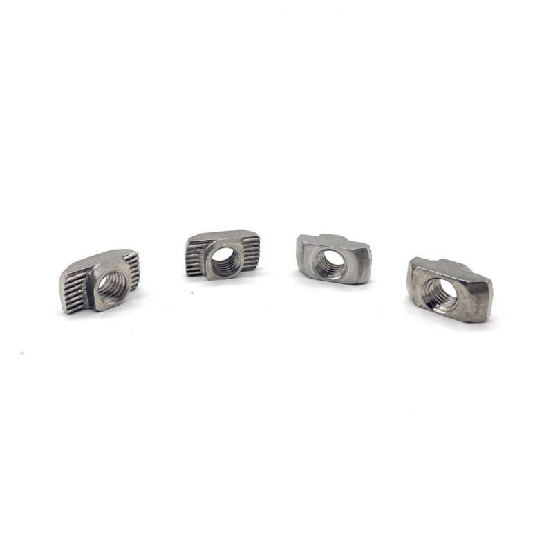 Stainless Steel 304 316 T Slot Nut for 30 Series Aluminum Profile
