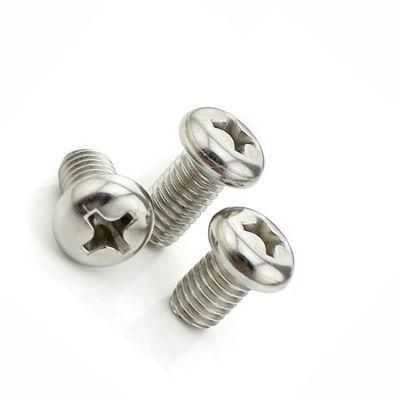 DIN7985 Phillip Pan Head Machine Screw Stainless Steel