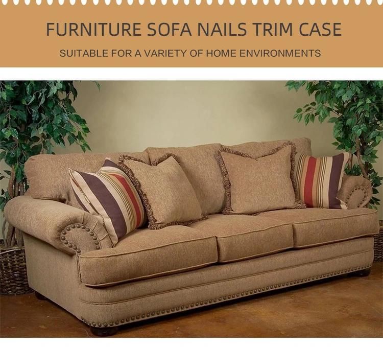 Factory Upholstery Metal Sofa Nails Decorative Nail Heads for Furniture