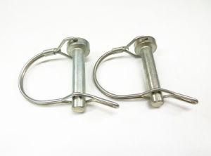 Galvanzied Zinc Plated Round Snapper Lock Pin