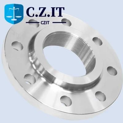 A182 F316L Forged Stainless Steel Thread/Threaded Flange