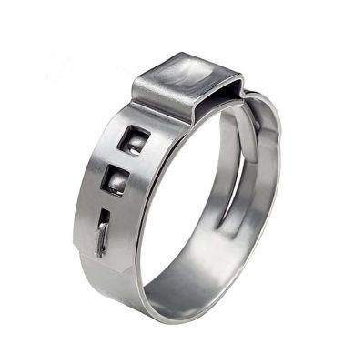 High Quality Environment Friendly Single Ear Hose Clamp