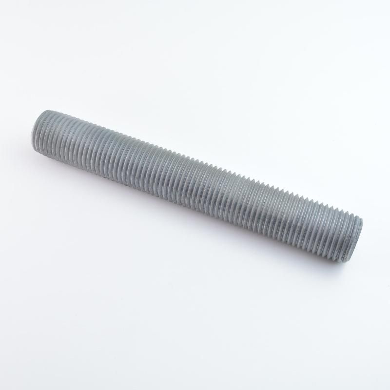 Galvanized B7 Stud Bolts / B7 Threaded Rod and Heavy Nut