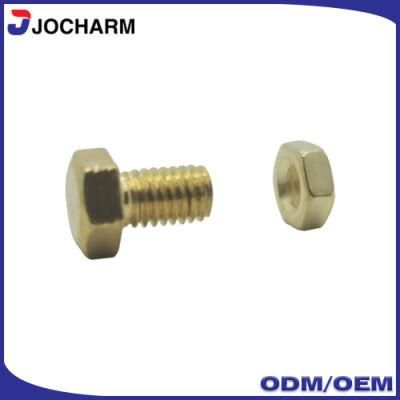 DIN933 DIN931 Brass Full Partial Thread Heavy Hex Bolt